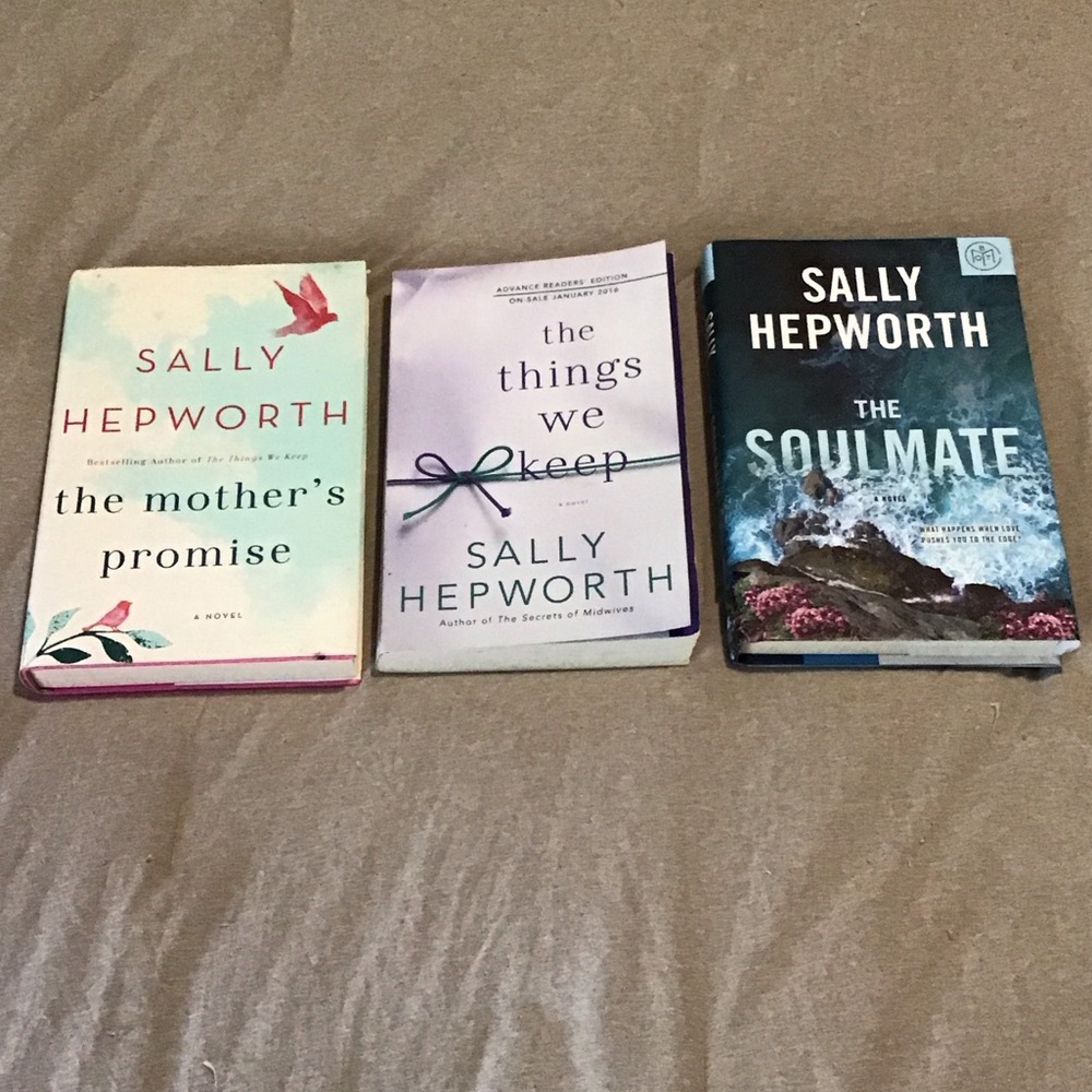 3 Used Sally Hepworth Books